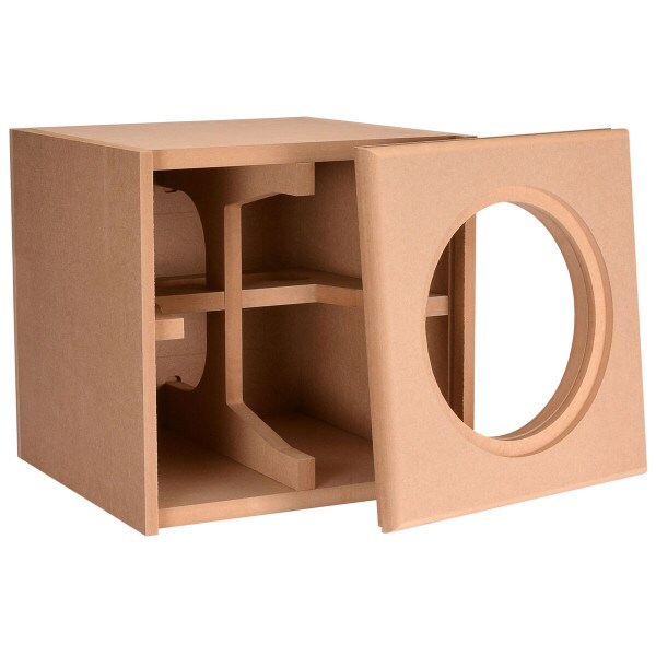 Main product image for Knock-Down MDF 1 ft³ Subwoofer Cabinet for Da 300-7076